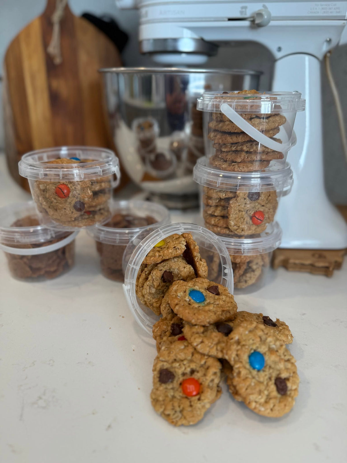 Monster Cookies